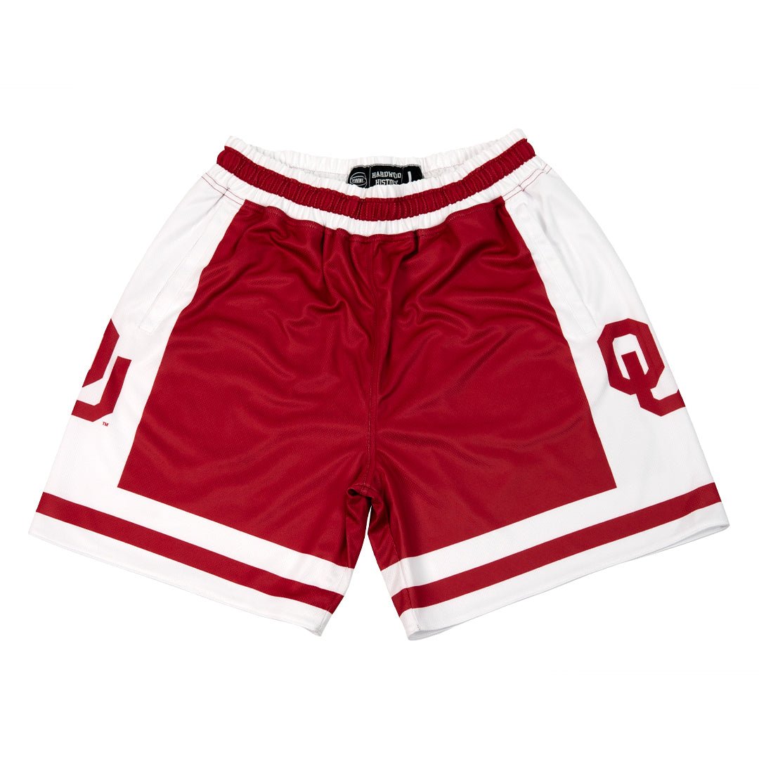 Oklahoma Sooners 2001-2002 Retro Shorts - SLAM Goods