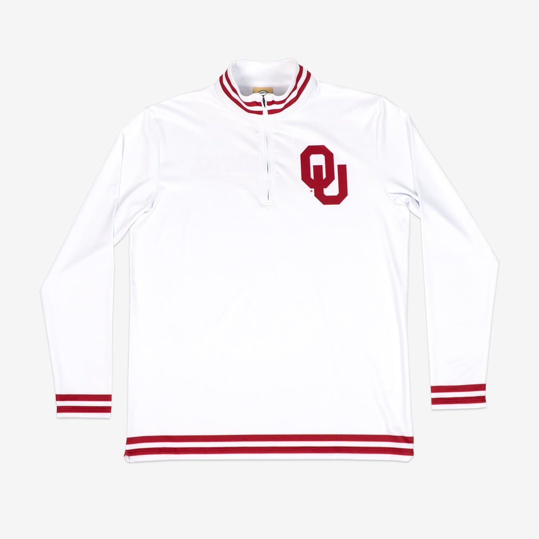 Oklahoma Sooners Quarter Zip - SLAM Goods