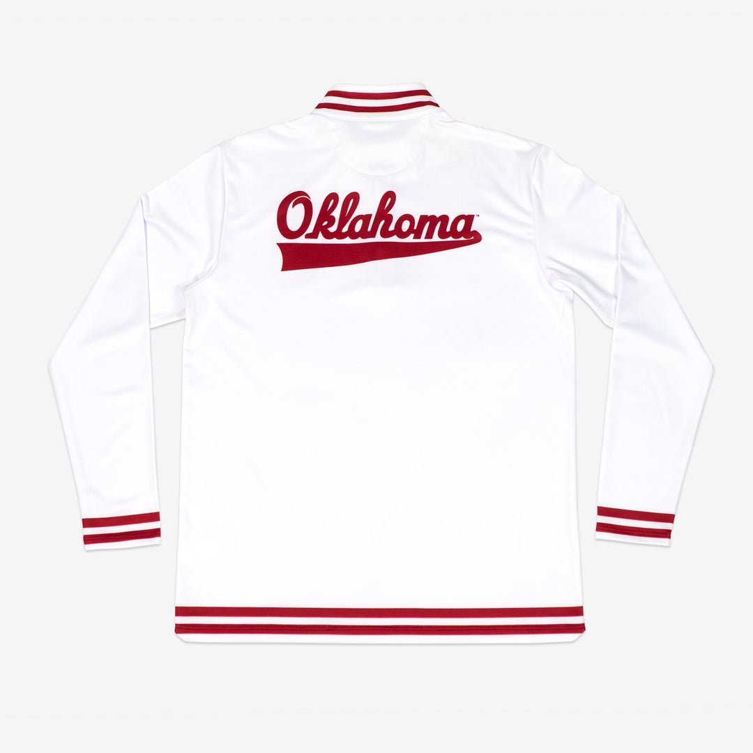 Oklahoma Sooners Quarter Zip - SLAM Goods