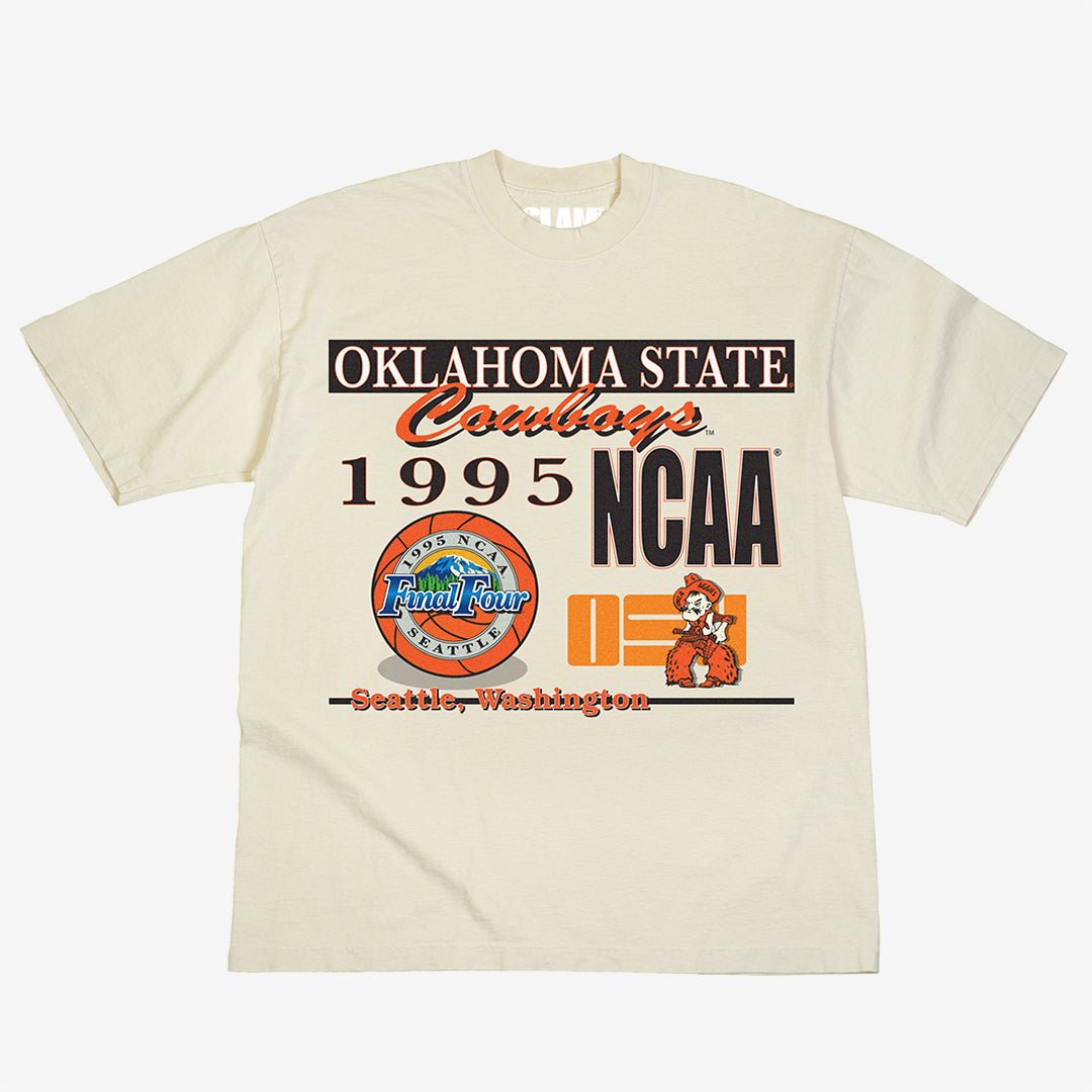 Oklahoma State Cowboys 1995 Final Four Heavyweight Tee - SLAM Goods