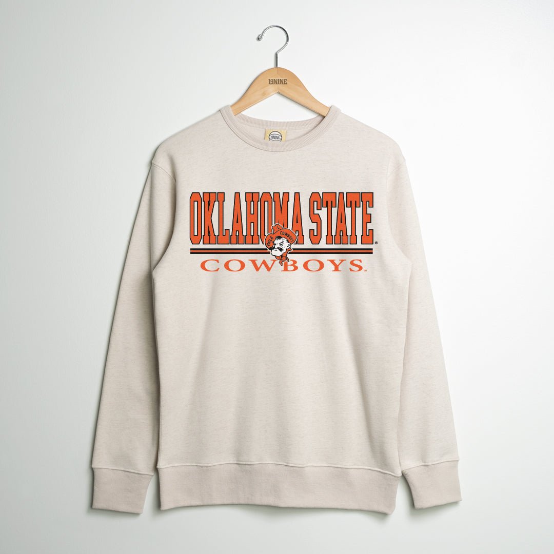 Oklahoma State Cowboys Classic Crewneck - SLAM Goods