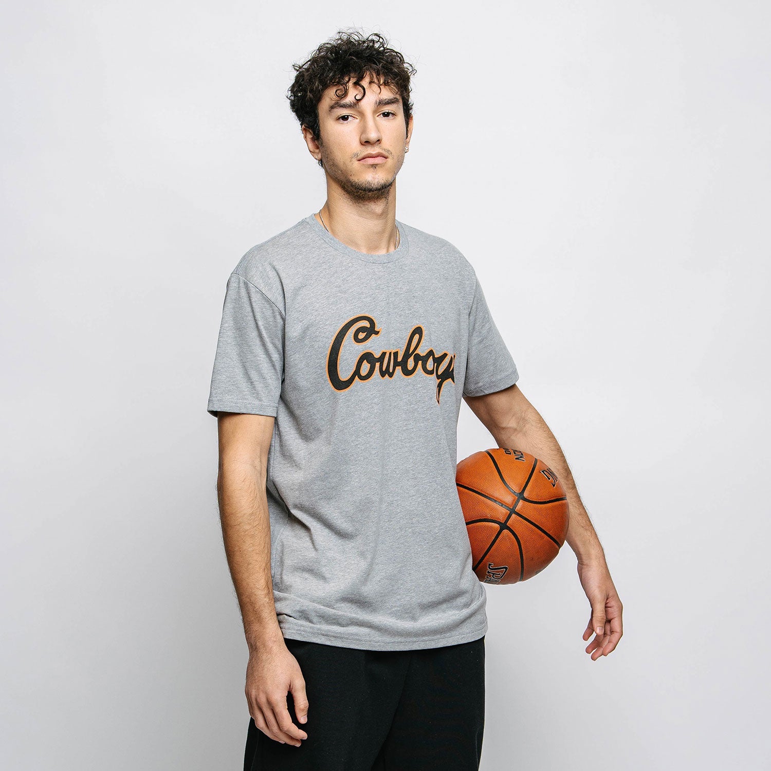 Oklahoma State Cowboys Vintage Script Tee - SLAM Goods