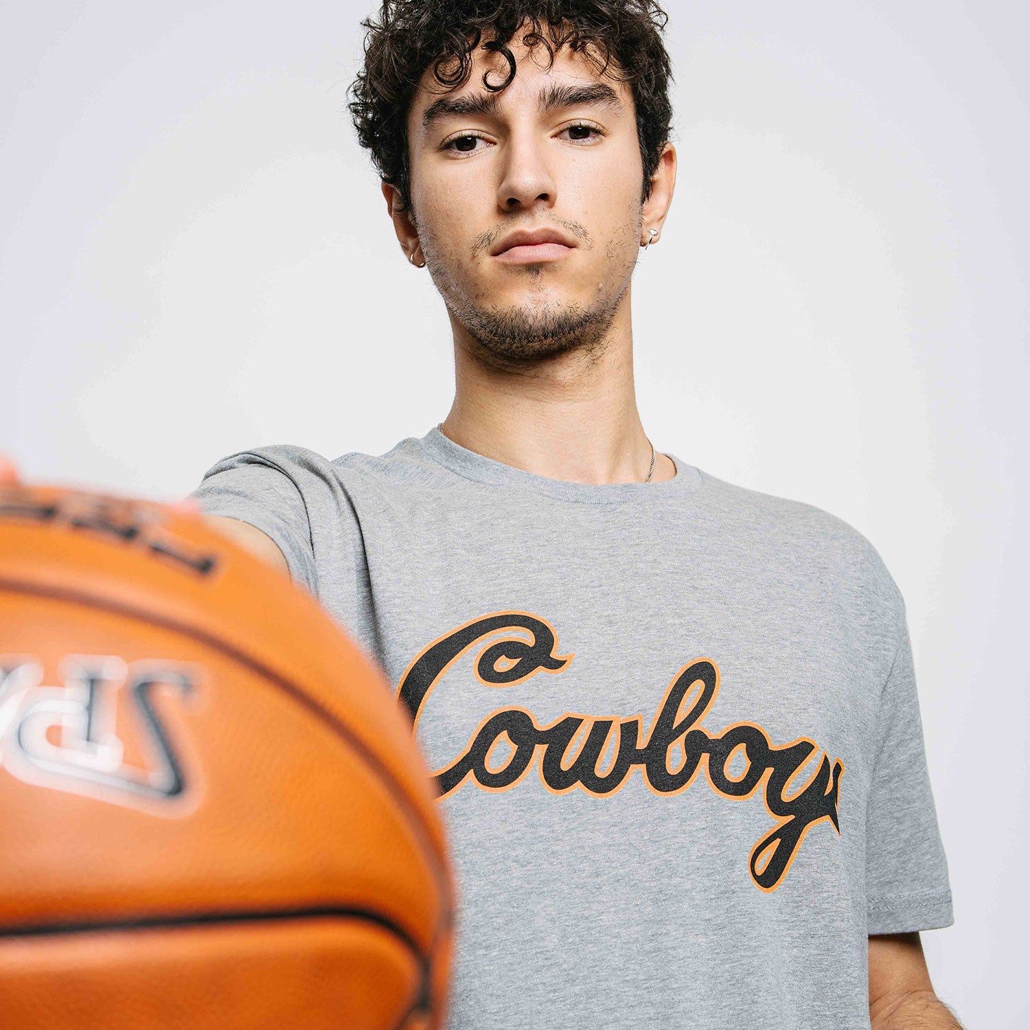 Oklahoma State Cowboys Vintage Script Tee - SLAM Goods