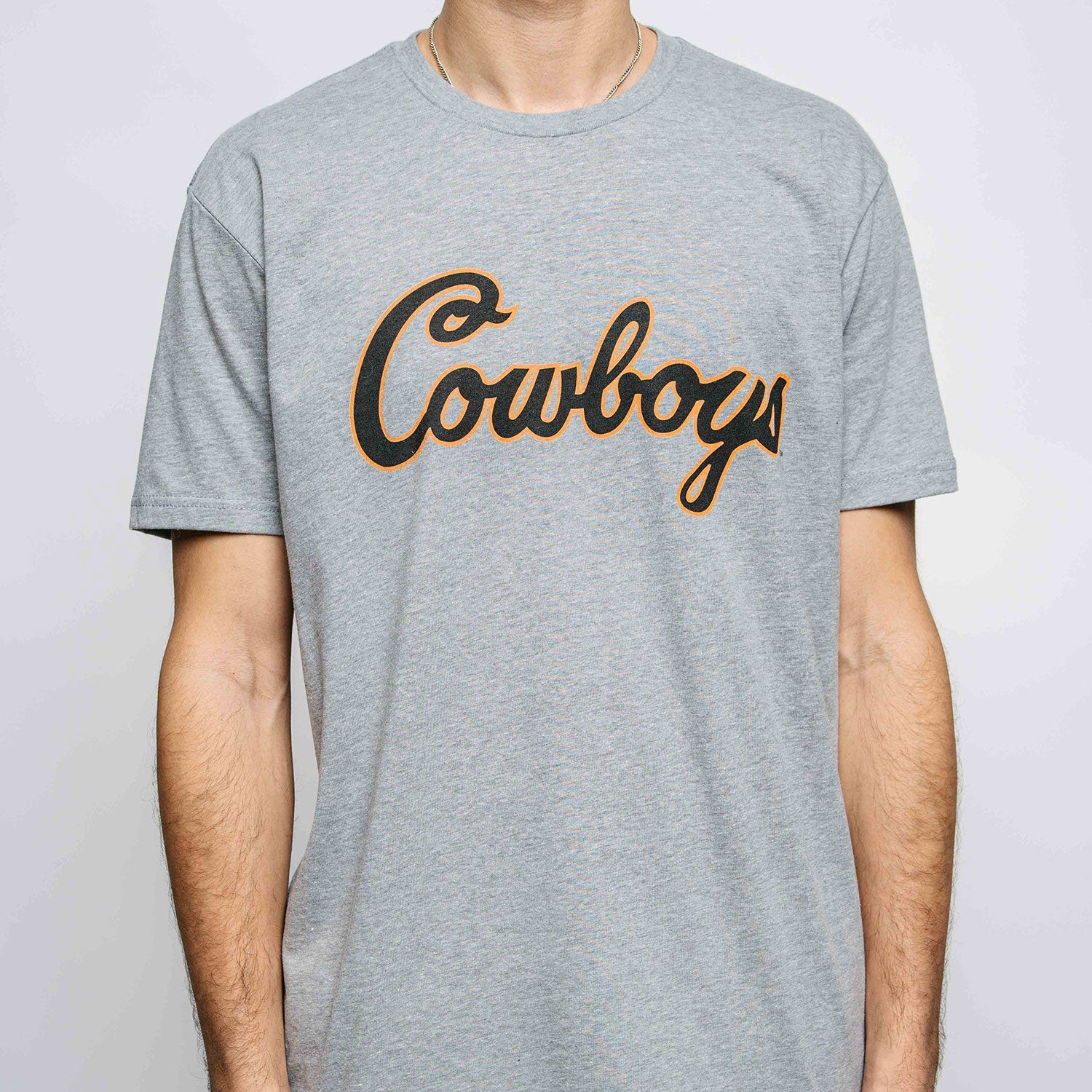 Oklahoma State Cowboys Vintage Script Tee - SLAM Goods