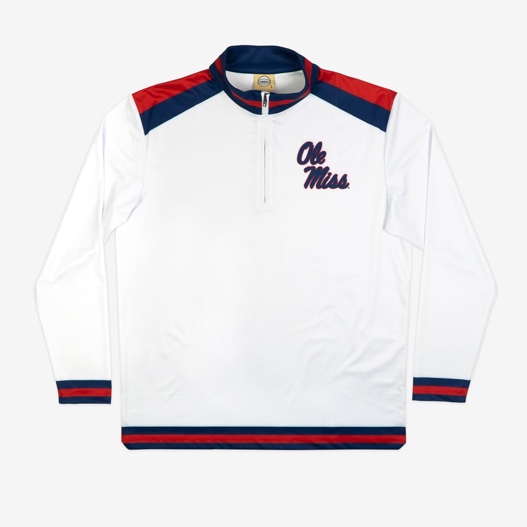 Ole Miss Quarter Zip - SLAM Goods