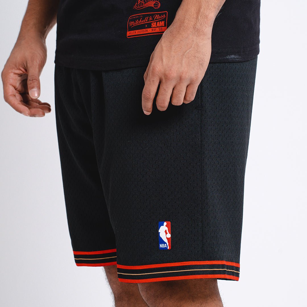 76ers Black NBA Shorts – Slengz Store