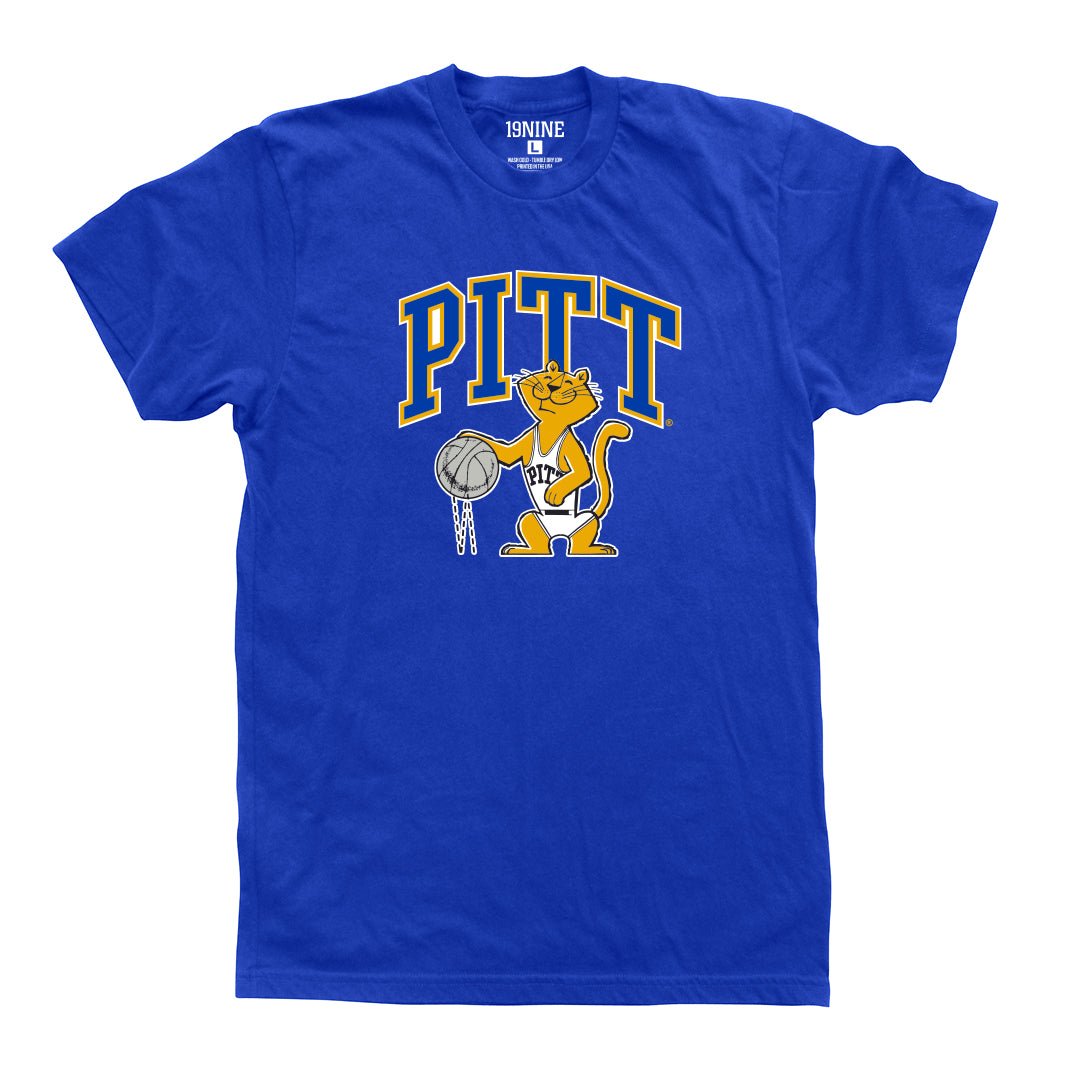 Pitt Dribbling Panther - SLAM Goods