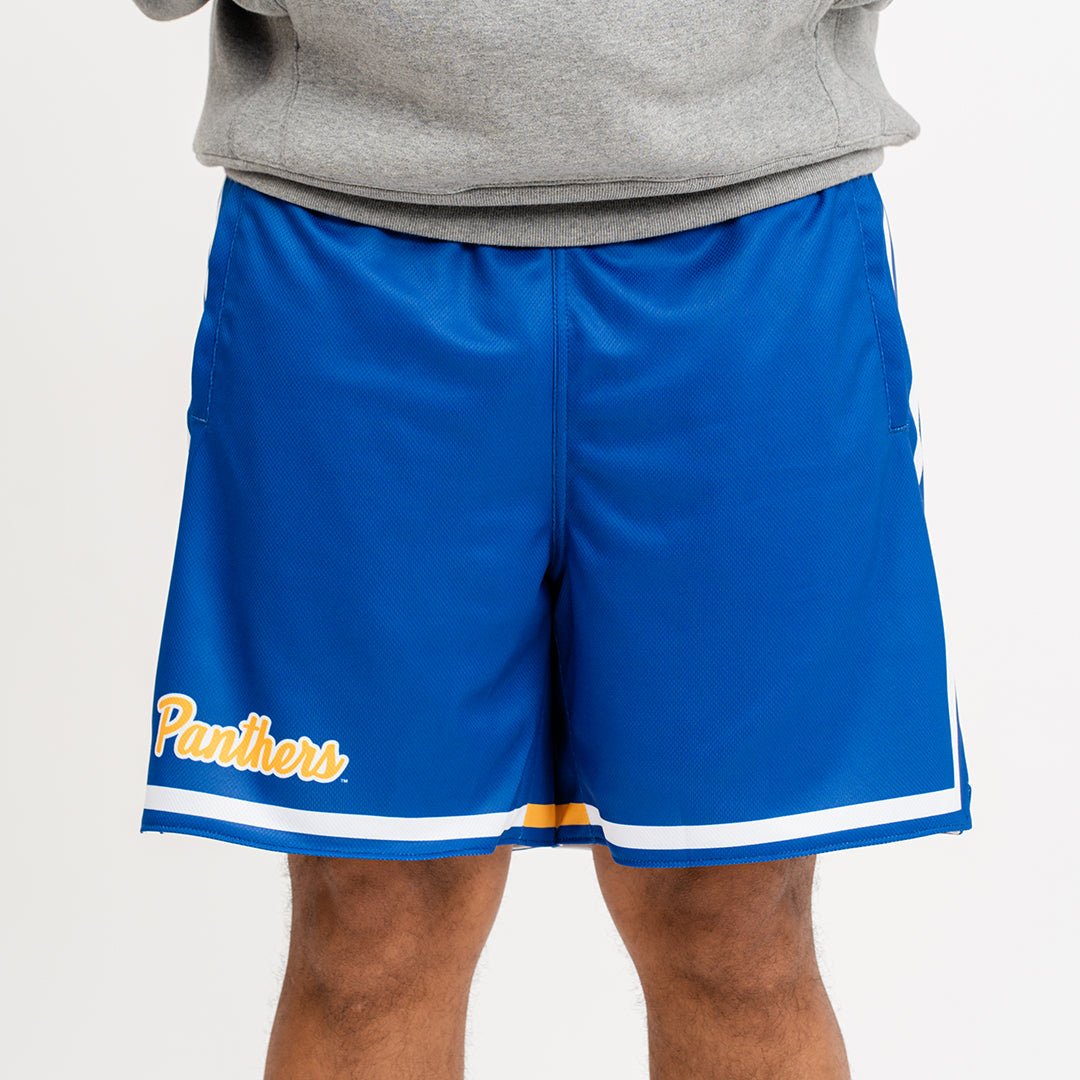 Pittsburgh Panthers 1987-1988 Retro Shorts - SLAM Goods