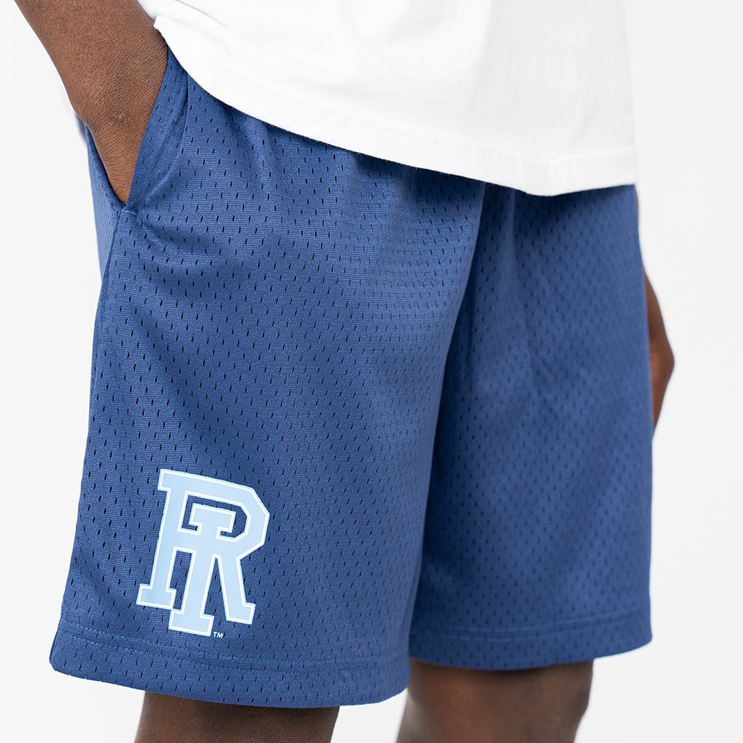Rhode Island Rams Retro Practice Shorts - SLAM Goods