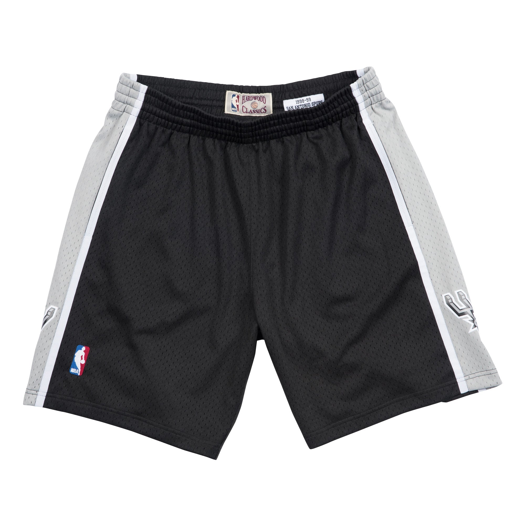 San Antonio Spurs 1998-1999 Swingman Shorts - SLAM Goods