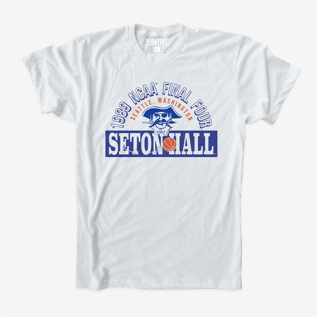 Seton Hall '89 Final Four - SLAM Goods