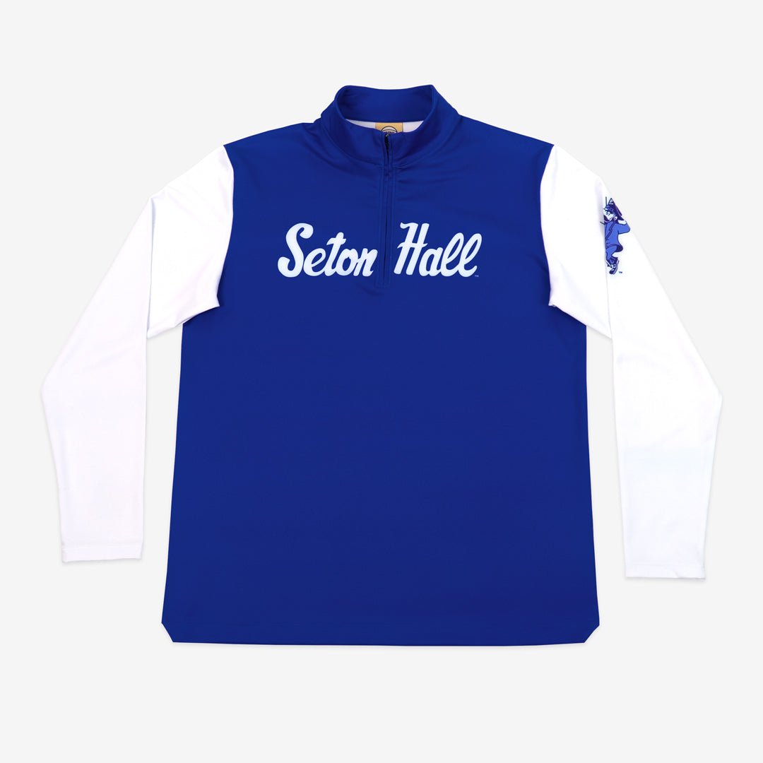 Seton Hall Pirates Quarter Zip - SLAM Goods