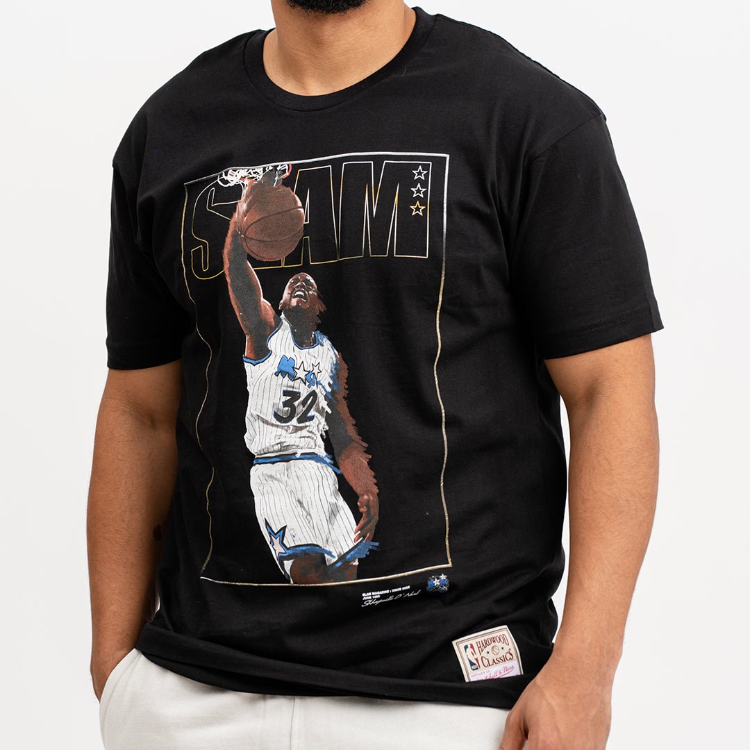 Shaquille O'Neal 'In the Paint' Heavyweight Tee (SLAM 3) - SLAM Goods