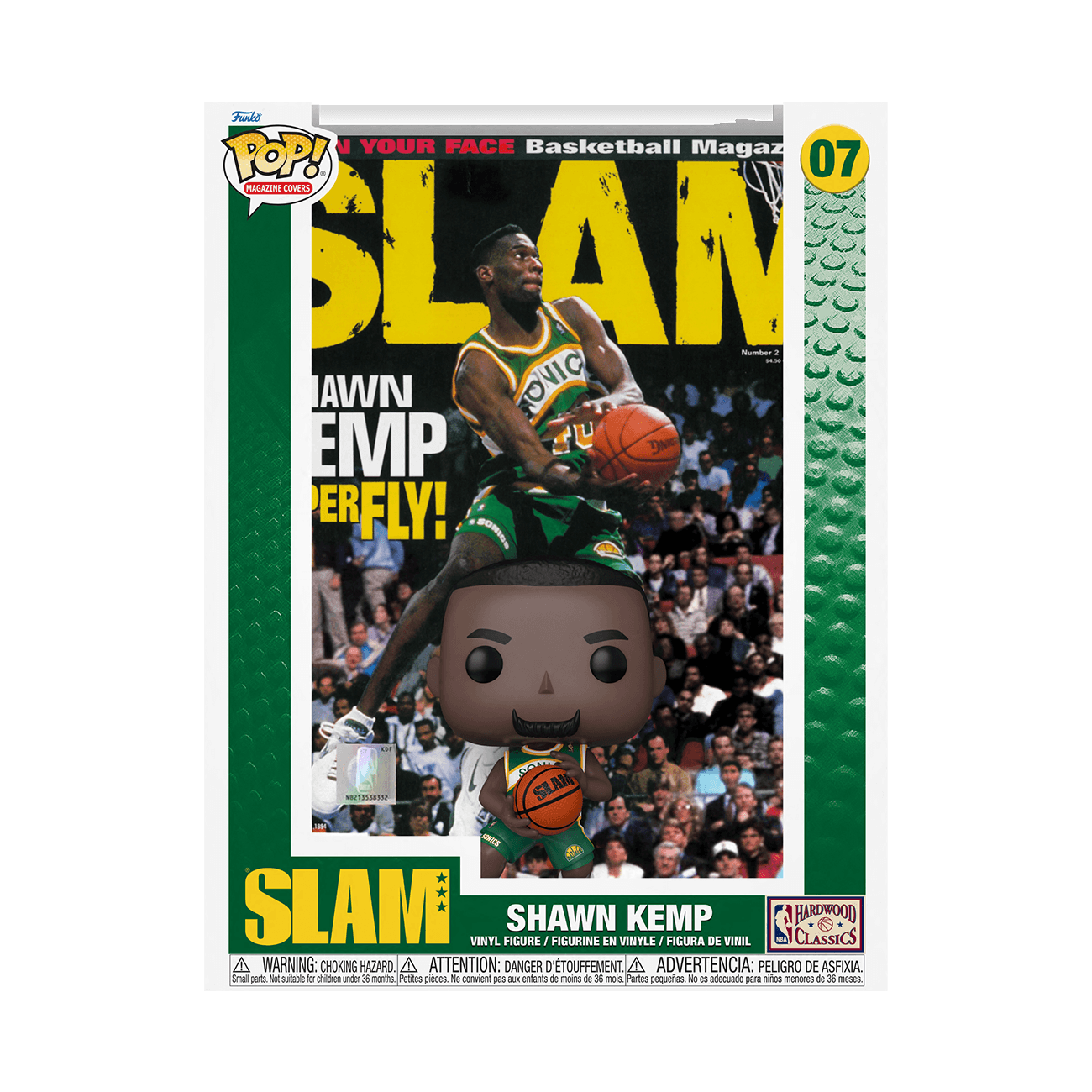 Shawn Kemp Funko Pop! 2) – SLAM Goods