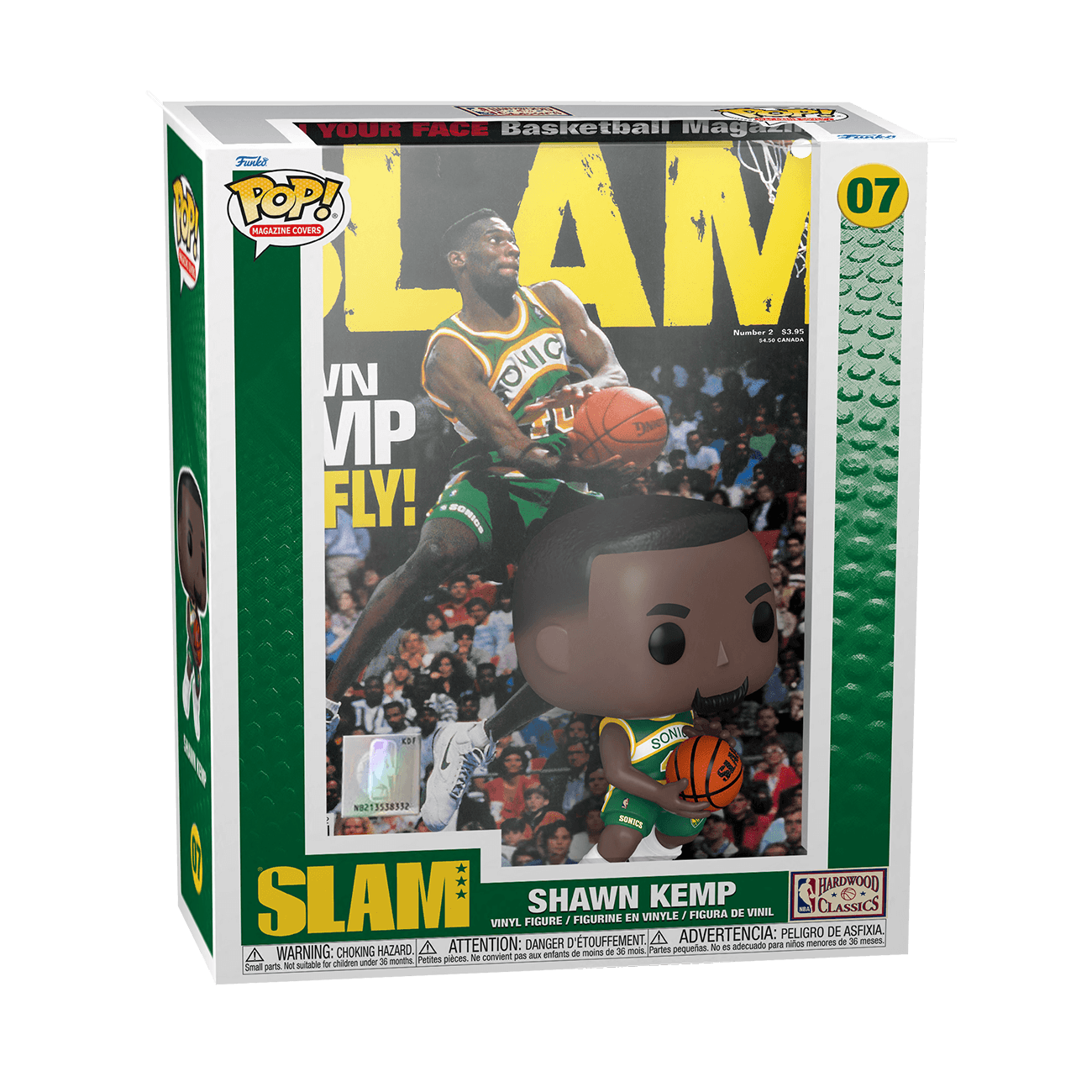Shawn Kemp Funko Pop! (SLAM 2) - SLAM Goods