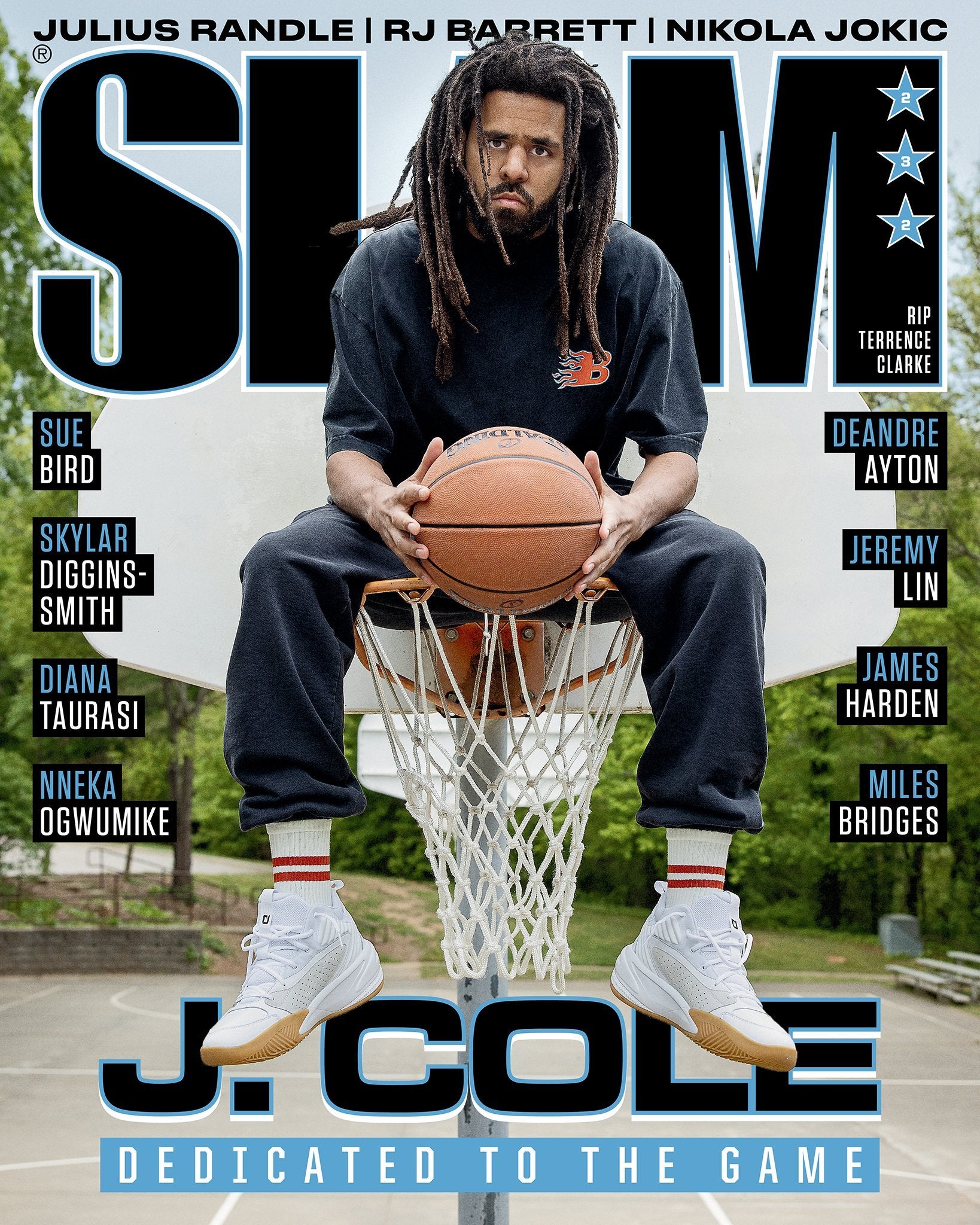 SLAM 232: J. Cole - June/July 2021 (Cover 2 of 3) - SLAM Goods