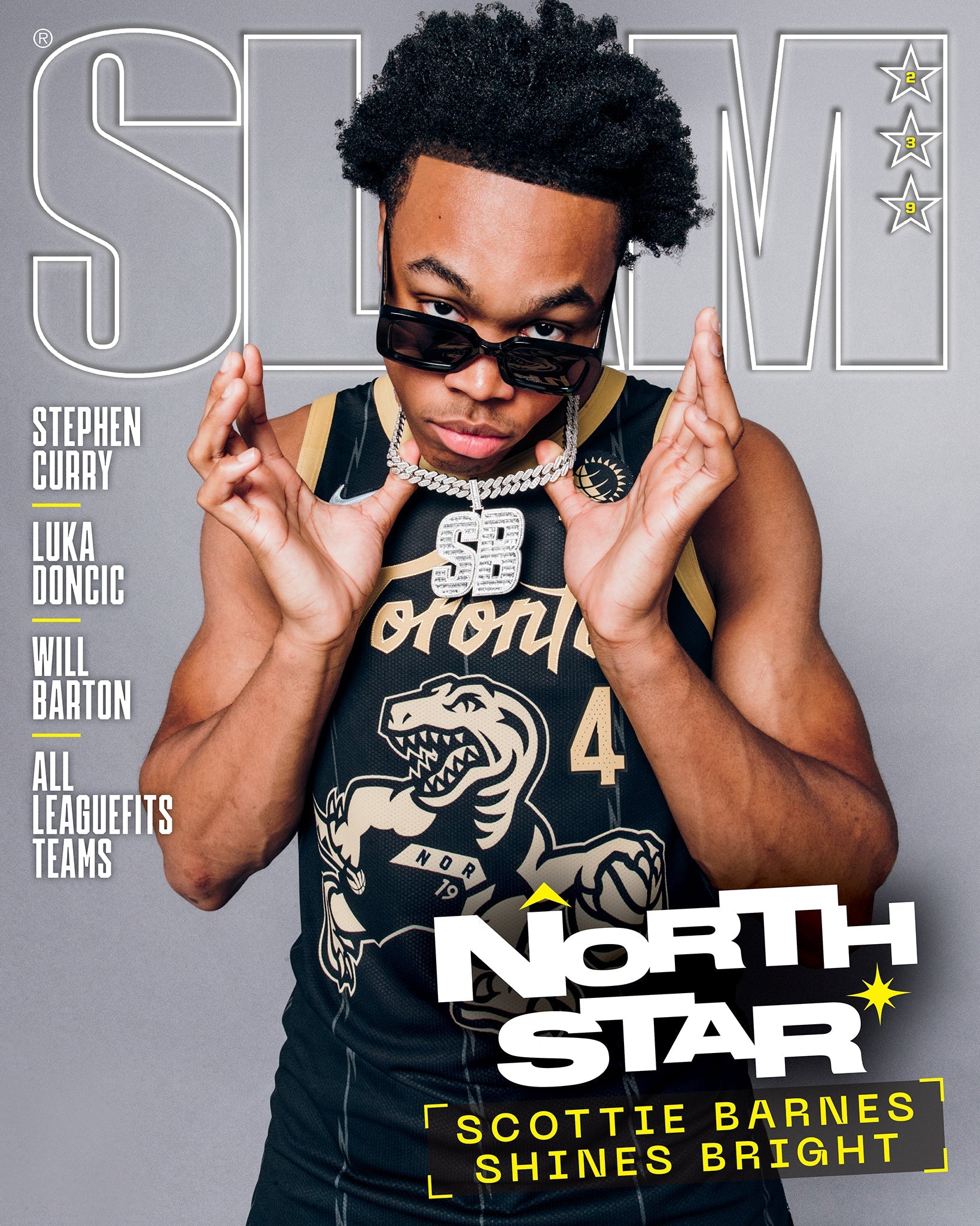 SLAM 239: Scottie Barnes (Cover 2 of 2) - SLAM Goods