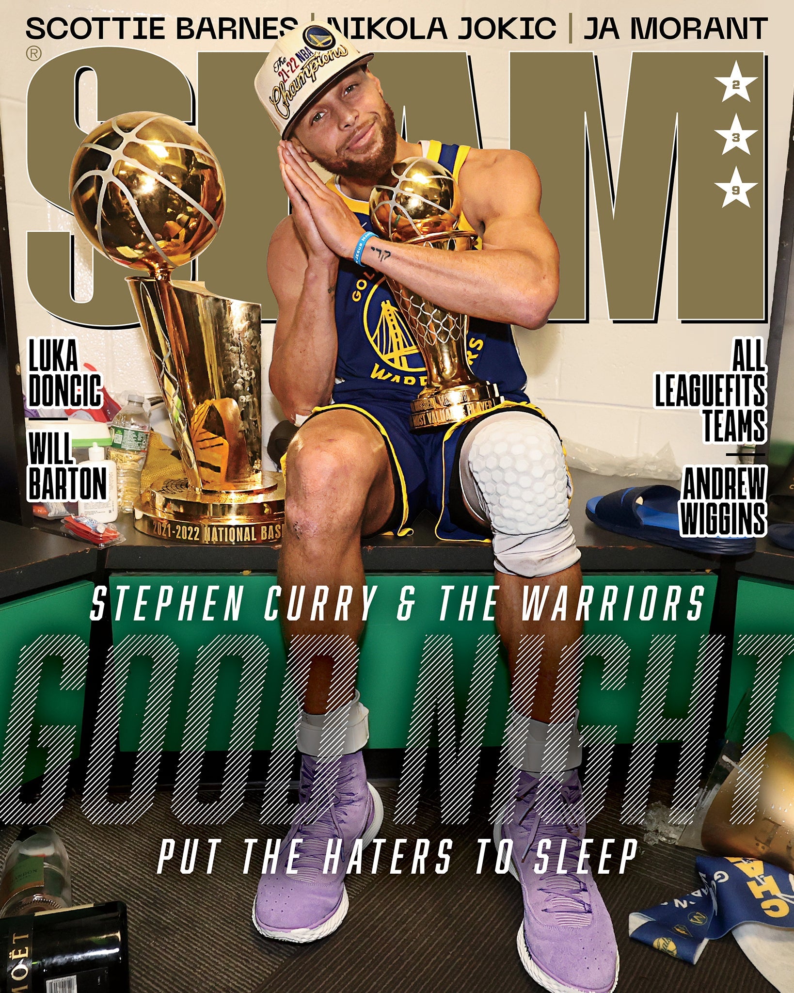 SLAM 239: Stephen Curry (Cover 1 of 2) - SLAM Goods