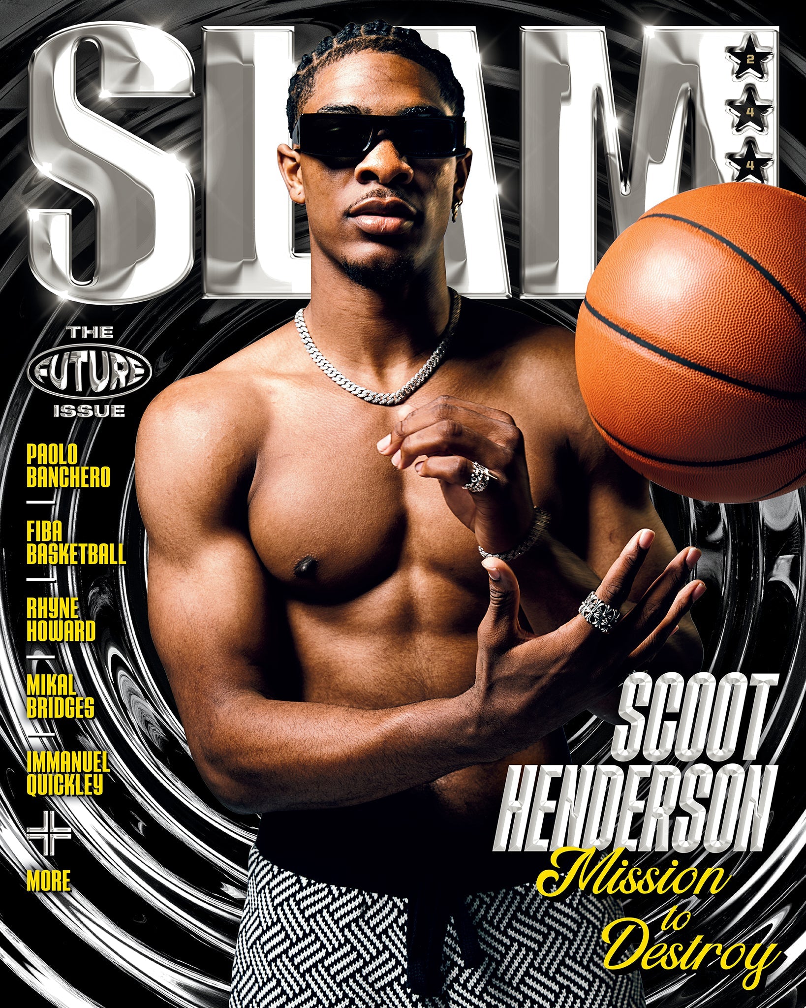 SLAM 244: Scoot Henderson (Cover 1 of 4) - SLAM Goods