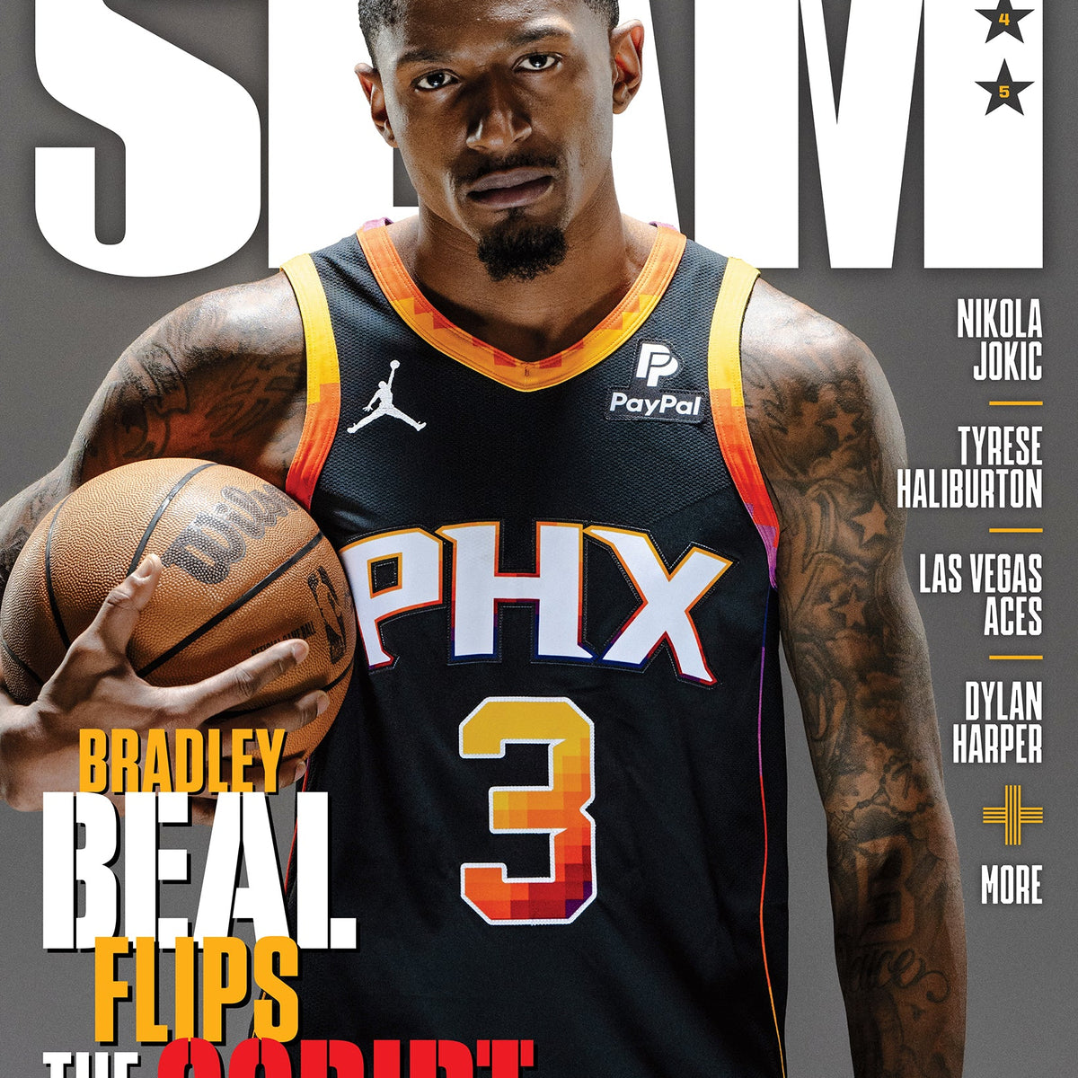 SLAM 245: Bradley Beal (Cover 3 of 3)