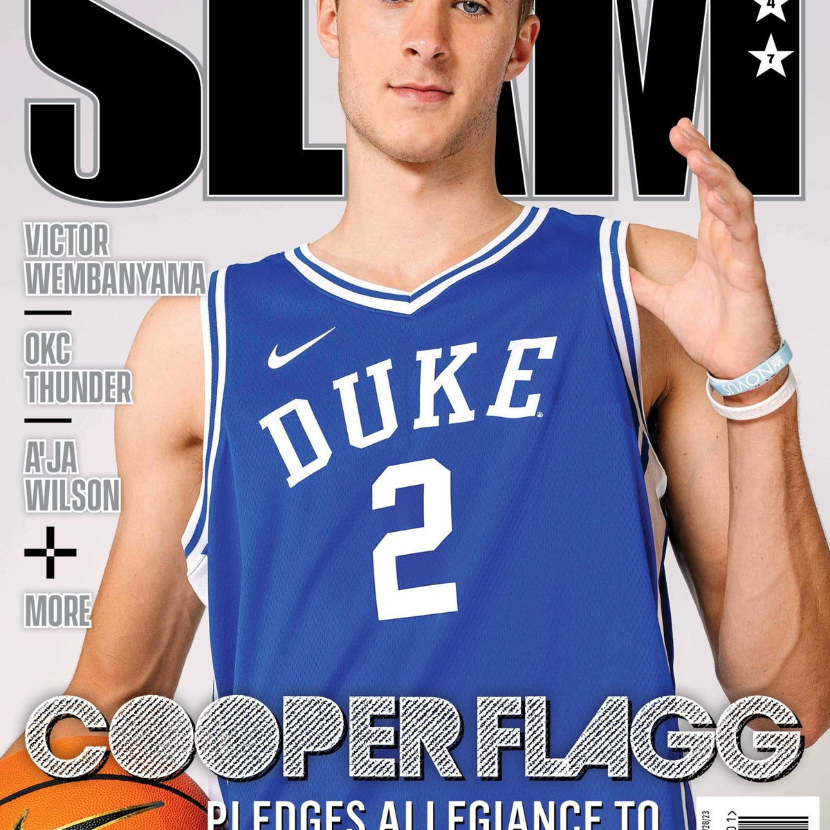 Cooper Flagg Poster Dunk Duke Dunk Duke Blue Devils COOPER FLAGG