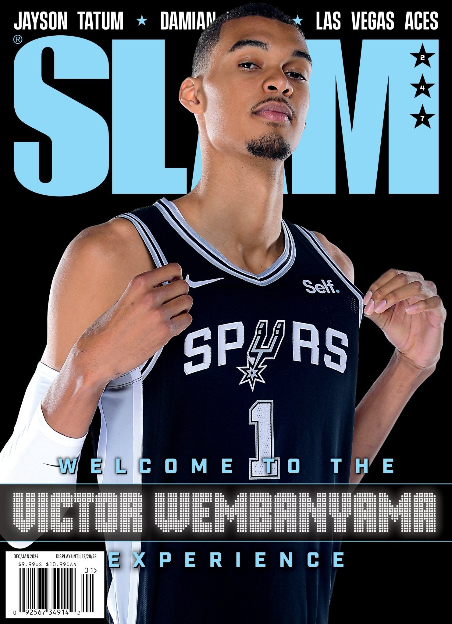SLAM 247: Victor Wembanyama (Cover 2 of 4)