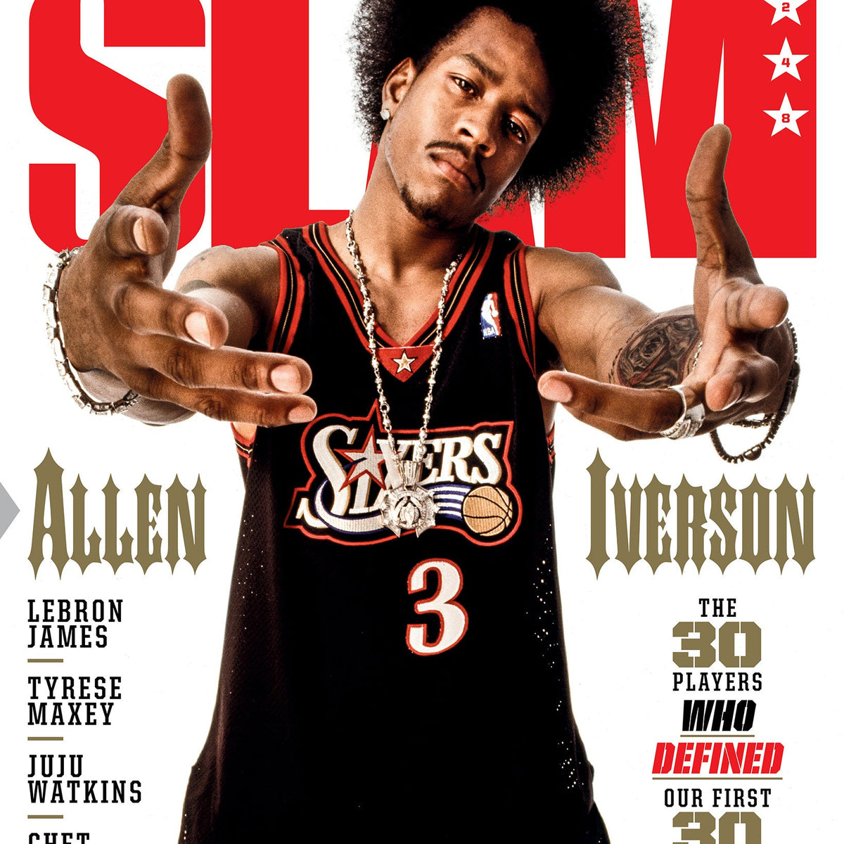 SLAM 248: Allen Iverson (Cover 1 of 4)