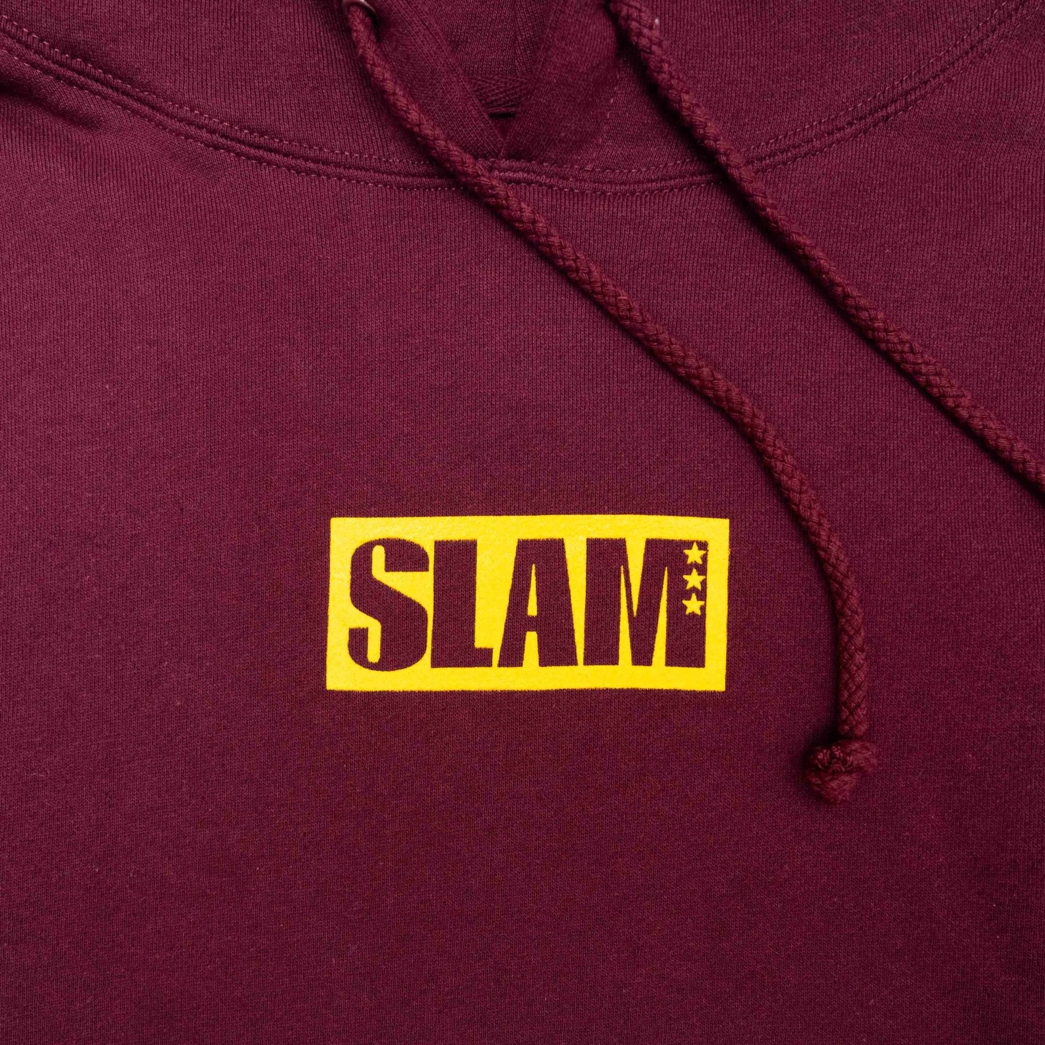 SLAM Box Logo Hoodie - SLAM Goods