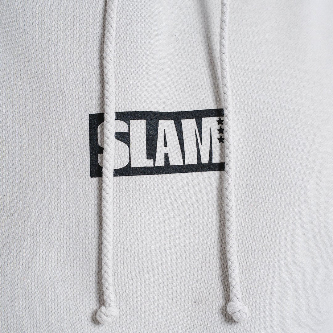 SLAM Box Logo Hoodie - SLAM Goods