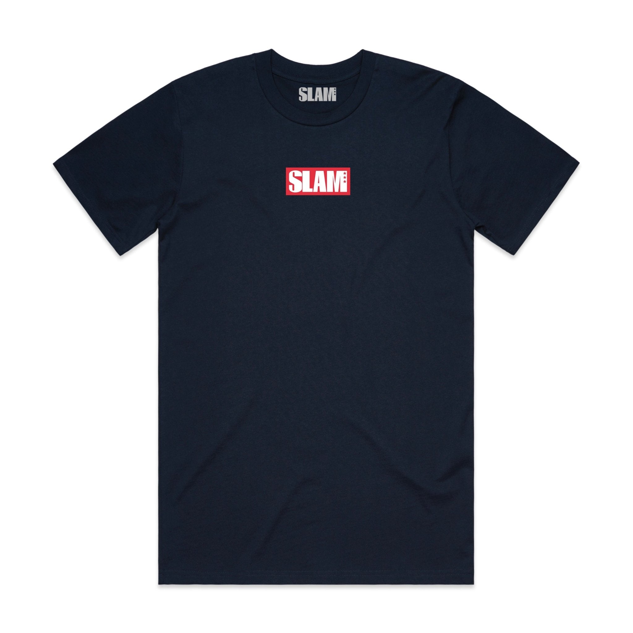 SLAM Box Logo Tee - SLAM Goods
