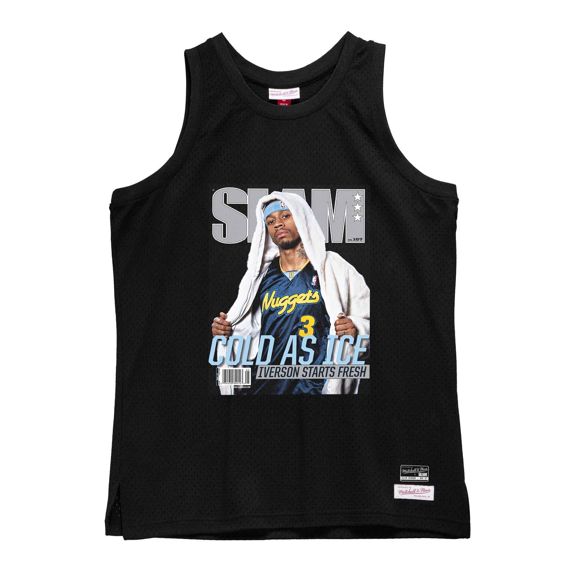 SLAM Cover Tank - Allen Iverson (SLAM 107) - SLAM Goods