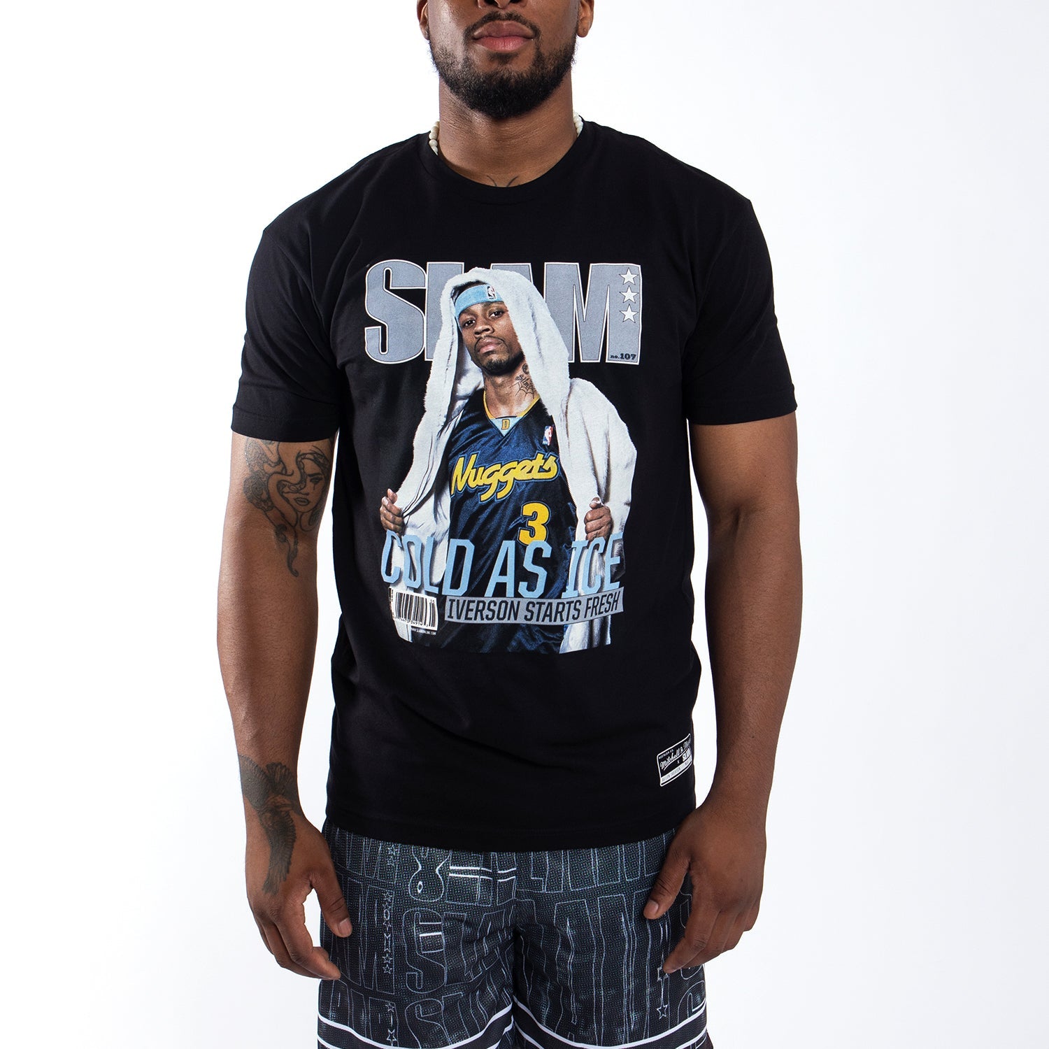 Slam 41 Allen Iverson T-Shirt
