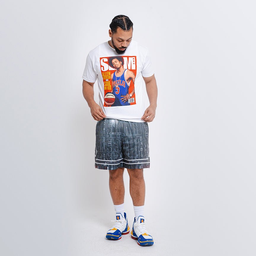 Allen Iverson Slam Cover Tee by Mitchell & Ness – Rip Life, LLC