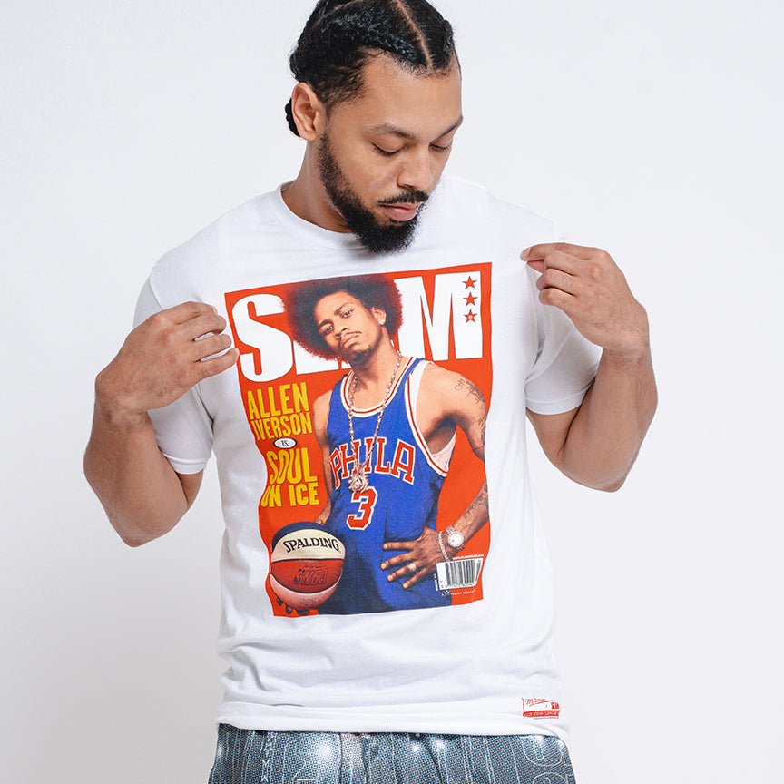 Allen Iverson Classic Slam Magazine Cover Japanese Funny T Shirt Formal  Spring Autumn Fitness Funny Designing Tee Shirt Shirt - Tailor-made T-shirts  - AliExpress