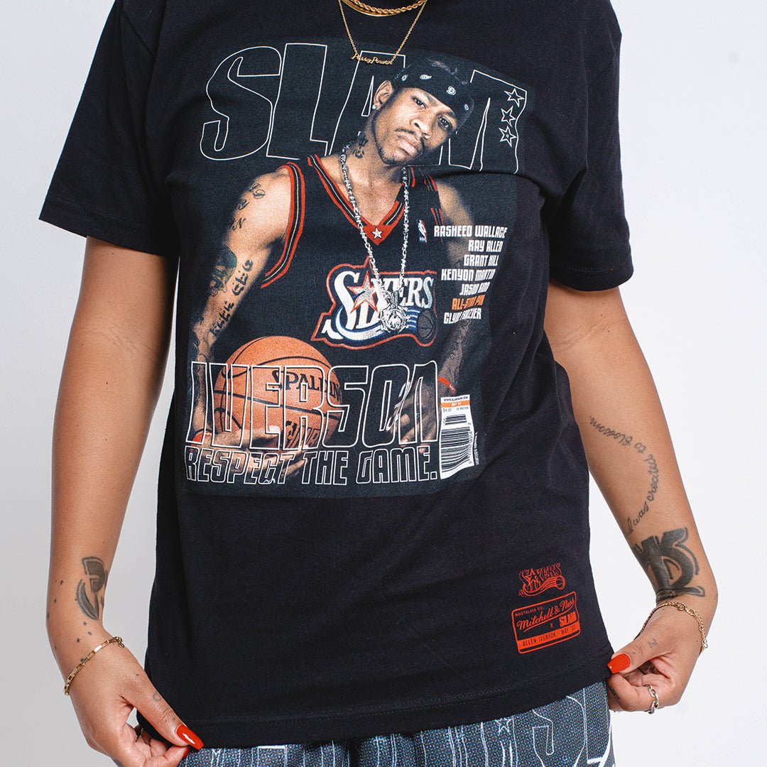 SLAM Cover Tee - Allen Iverson (SLAM 42) - SLAM Goods