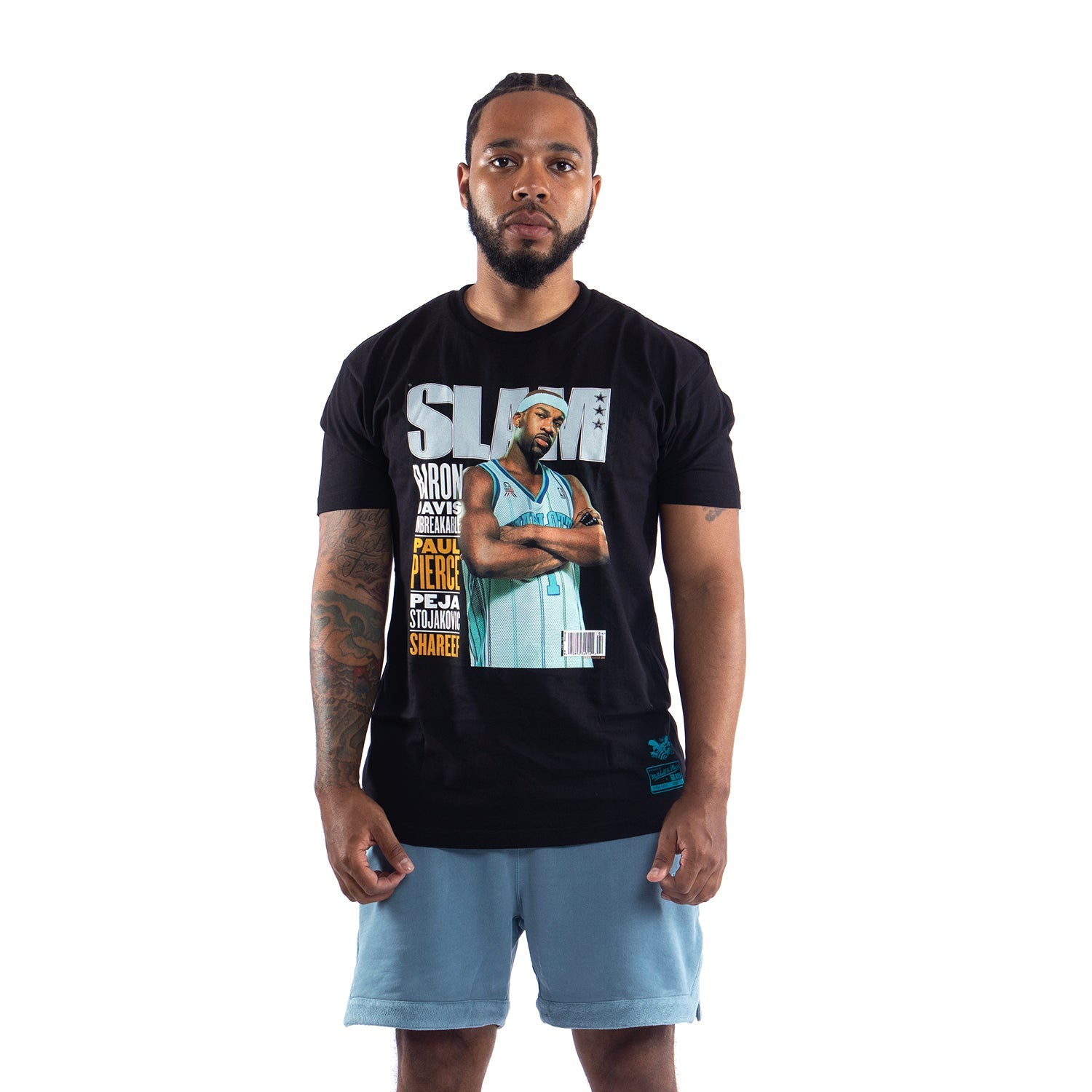 SLAM Cover Tee - Baron Davis (SLAM 59) - SLAM Goods