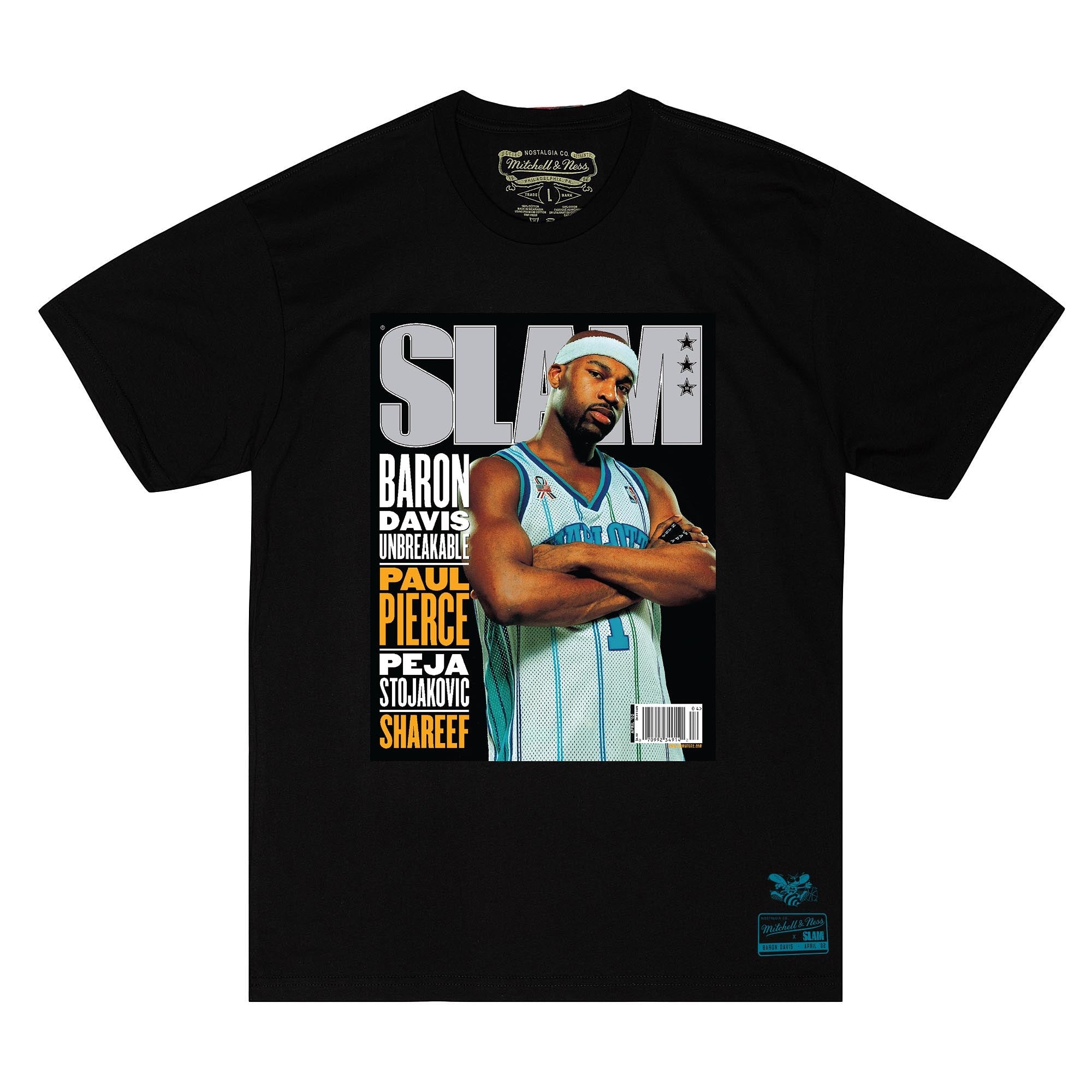 SLAM Cover Tee - Baron Davis (SLAM 59) - SLAM Goods