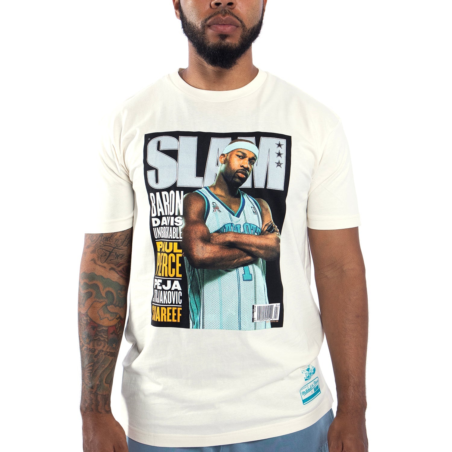 SLAM Cover Tee - Baron Davis (SLAM 59) - SLAM Goods