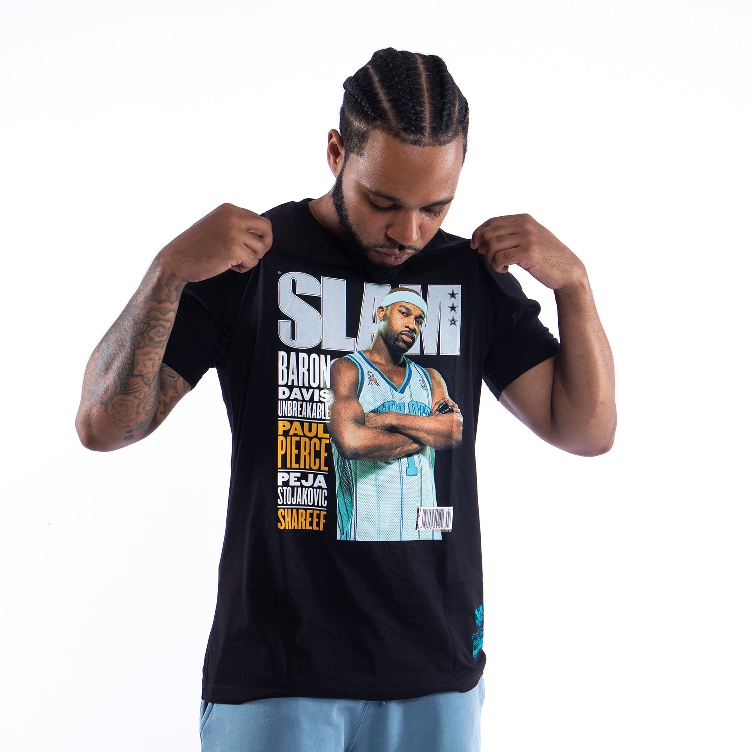 SLAM Cover Tee - Baron Davis (SLAM 59) - SLAM Goods