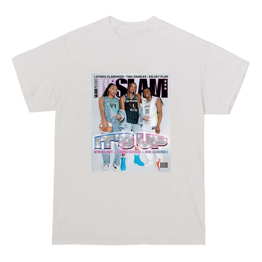 SLAM Cover Tee - Betnijah, Diamond + Arike (WSLAM 1) - SLAM Goods