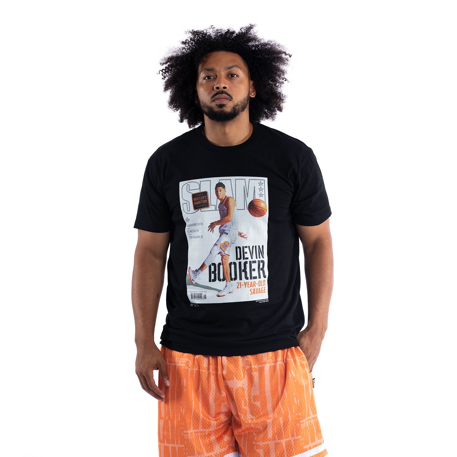 Devin Booker Shirt Merchandise Professional Basketball Player 