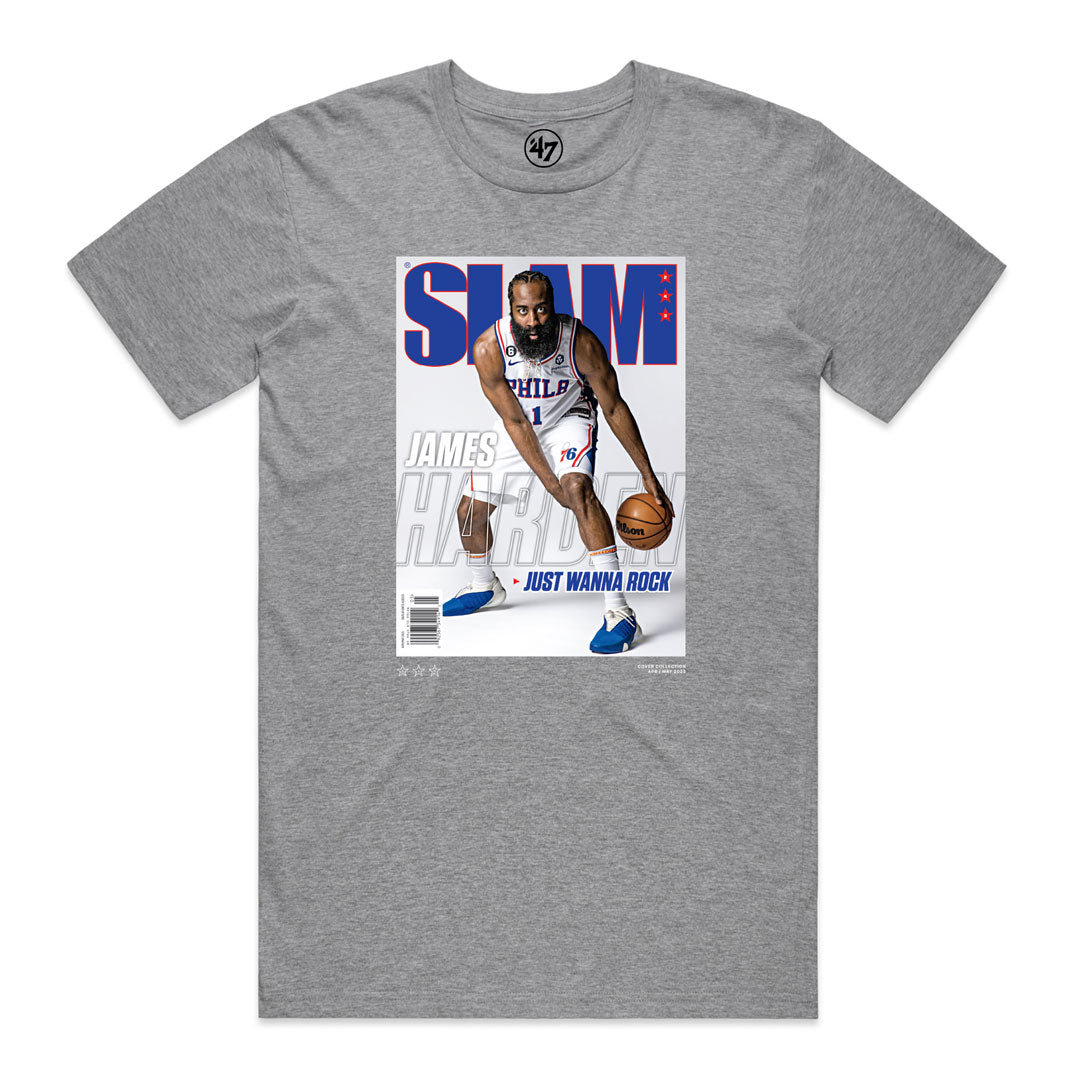 harden sixers t shirt