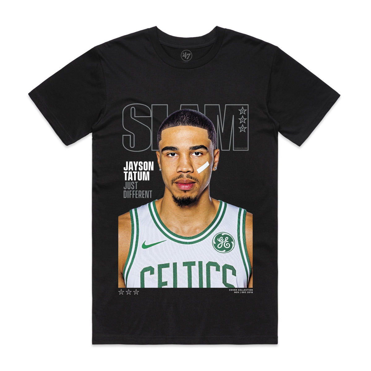 SLAM Cover Tee - Jayson Tatum (SLAM 218)