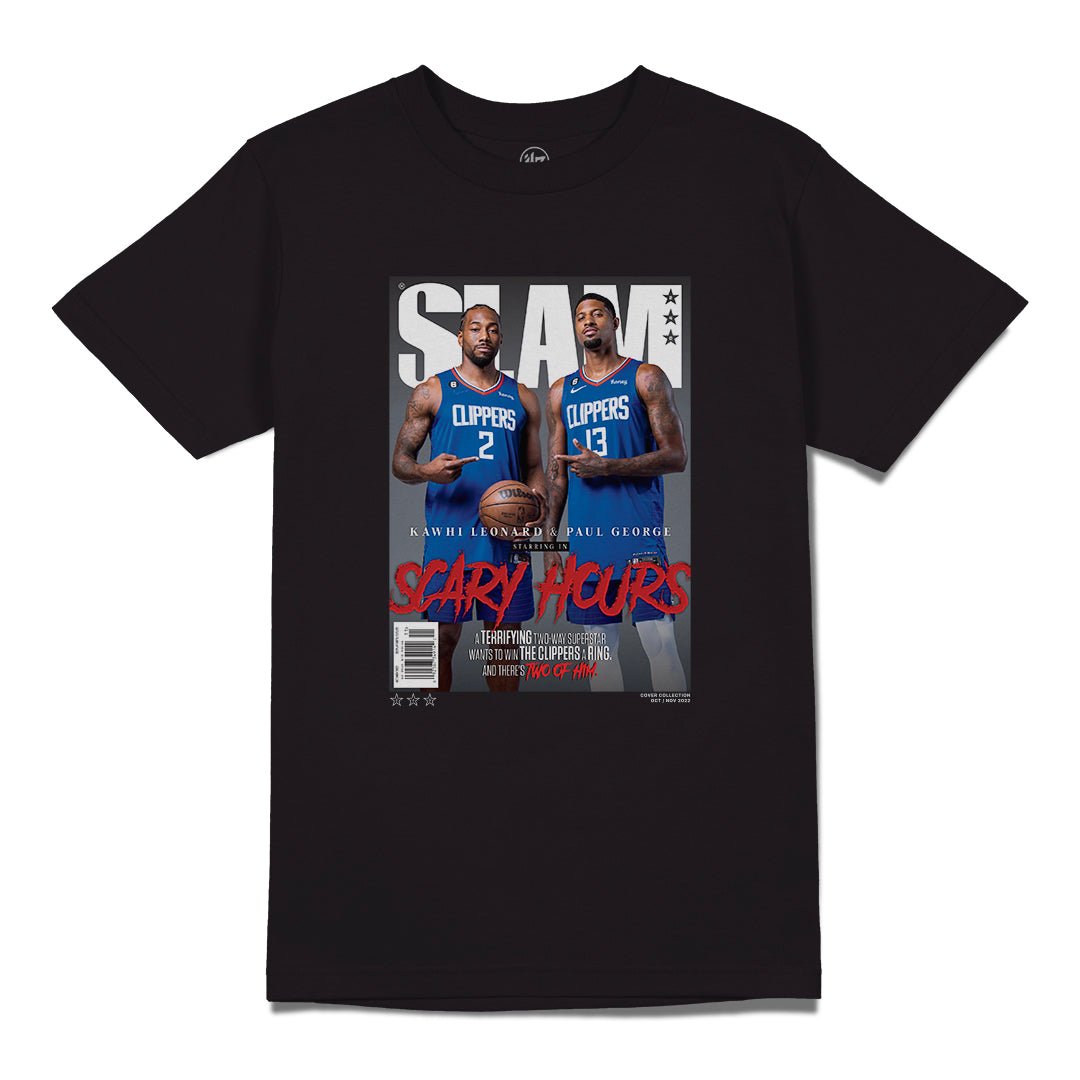 clippers slam cover shirt