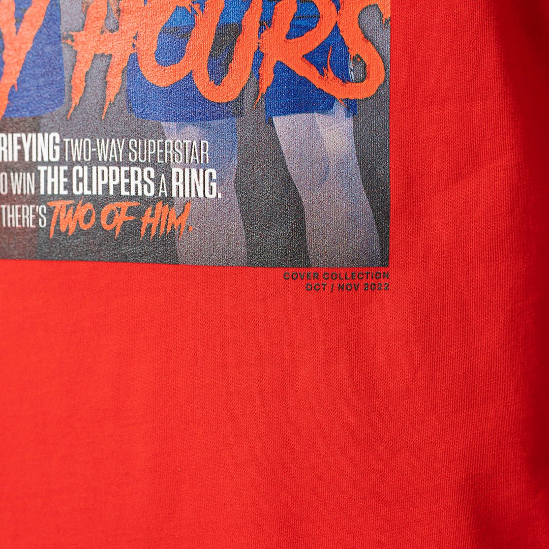 Los Angeles Clippers kawhi Leonard Paul George NBA JAM T-shirt 6 Sizes