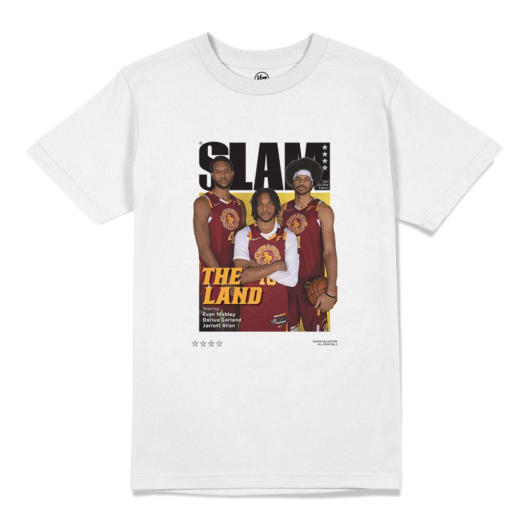 Slam Magazine 2022 All-Star Cover Cleveland Cavaliers logo T-shirt, hoodie,  sweater, long sleeve and tank top