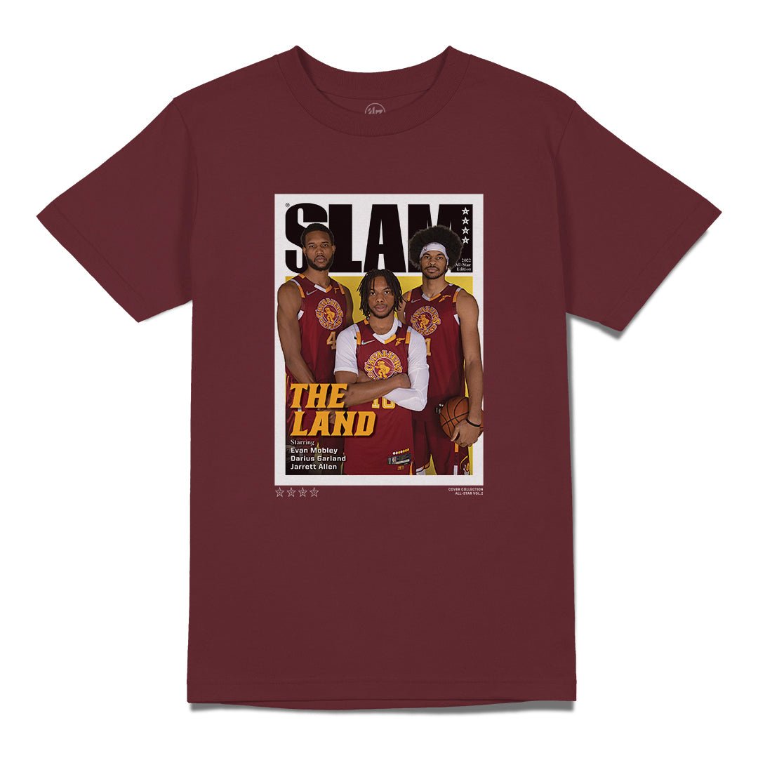 47 Slam Cover Tee - Cade Cunningham (SLAM 238) Black / S