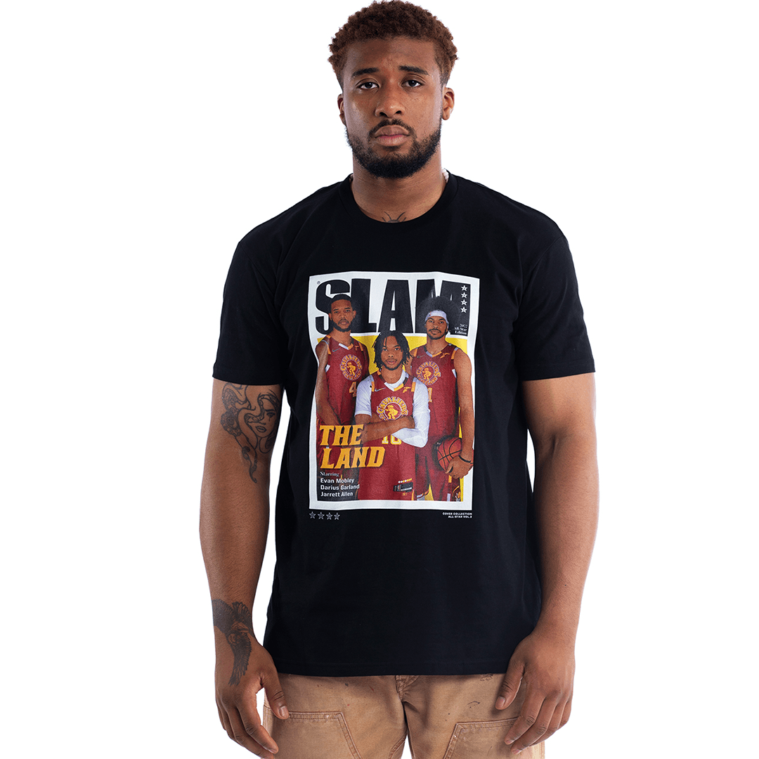 Cleveland Cavaliers basketball defend 1970 the land logo T-shirt