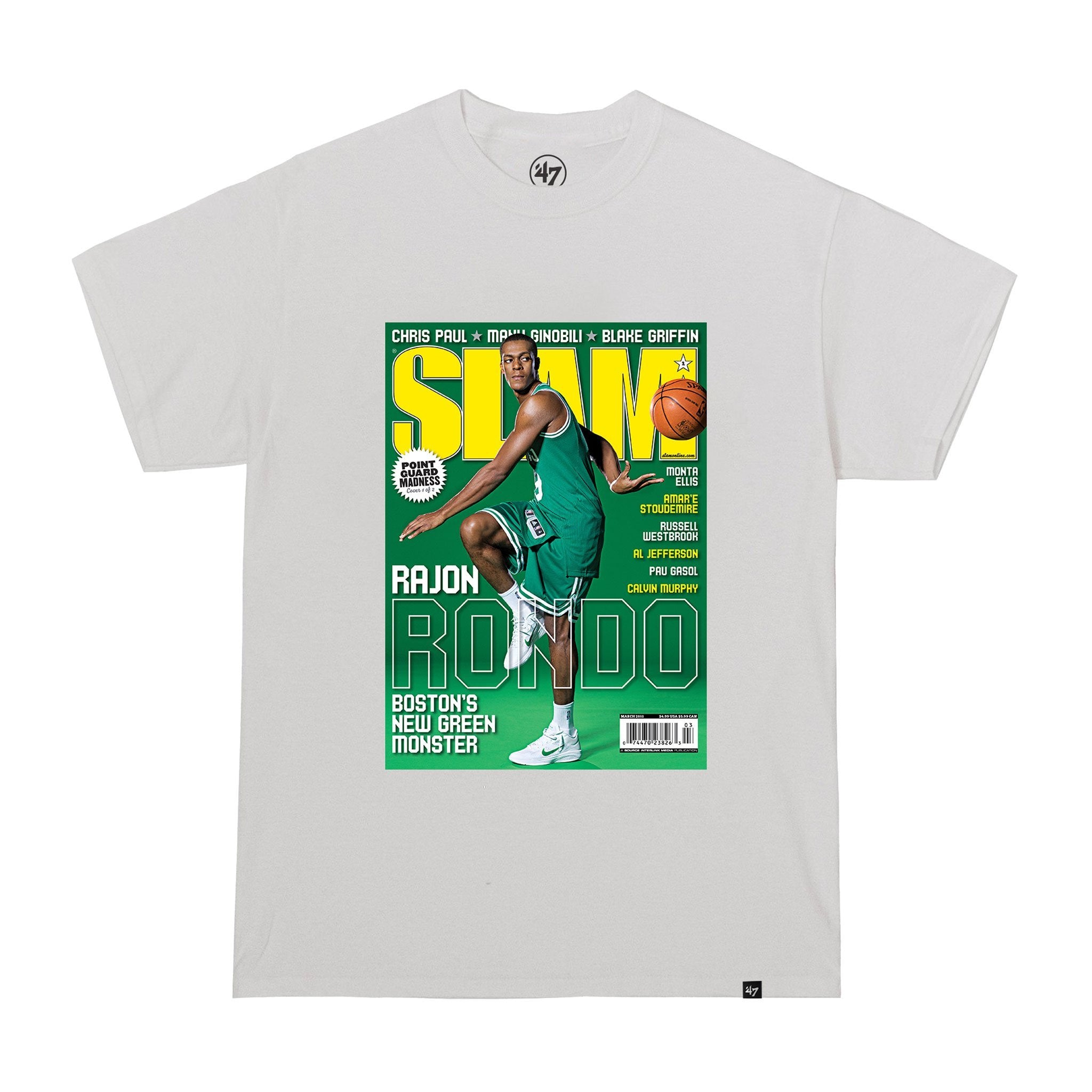Rajon Rondo Slam Inspired NBA Bootleg Unisex T-shirt FREE -  Denmark