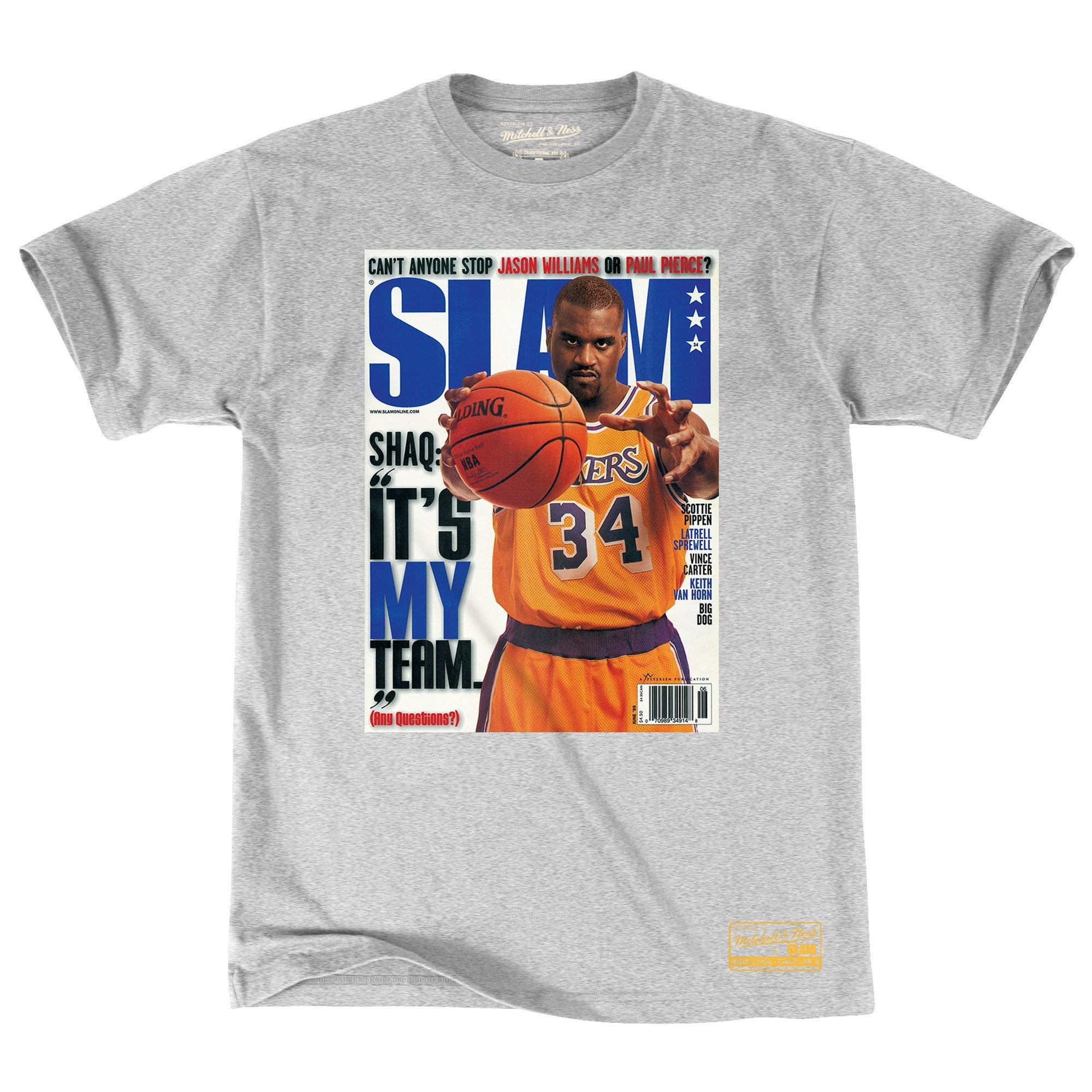 SLAM Cover Tee - Shaquille O'Neal - SLAM